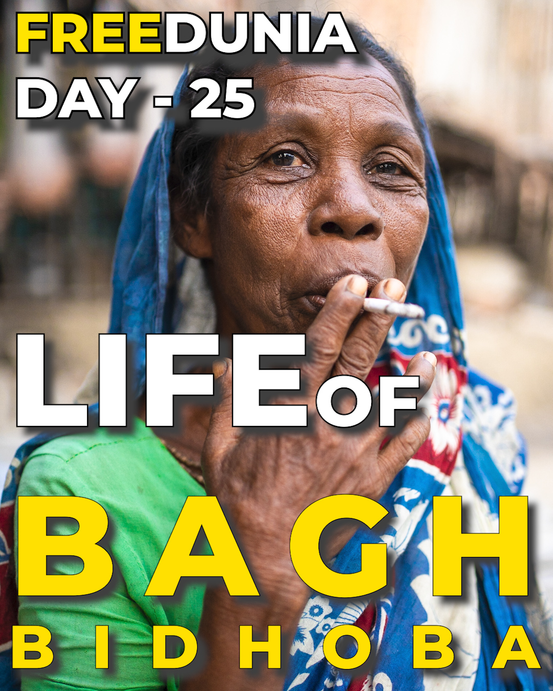 LIFE OF BAGH BIDHOBA